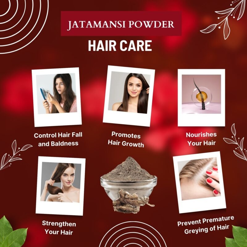 JATAMANSI POWDER HAIR CARE