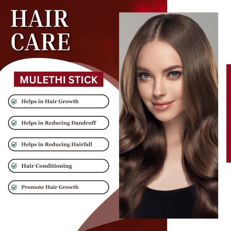 MULETHI STICK HAIR CARE