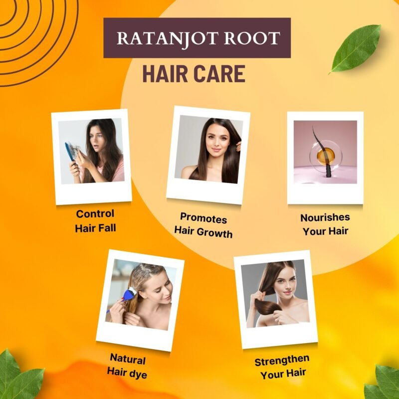 RATANJOT ROOT HAIR CARE