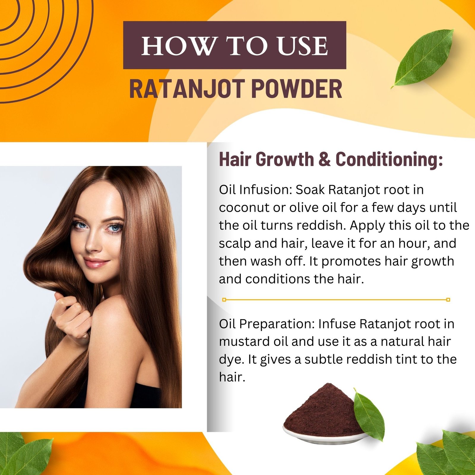 RATANJOT POWDER HOW TO USE
