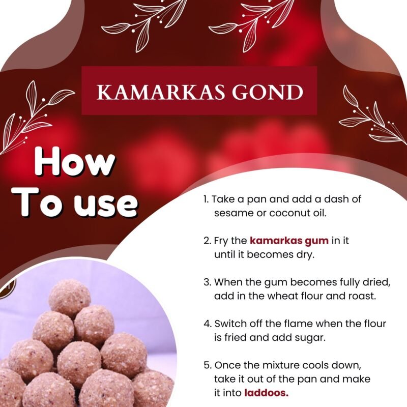 KAMARKASH GOND HOW TO USE