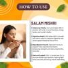 SALAM MISHRI HOW TO USE