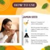 JAMUN SEEDS HOW TO USE