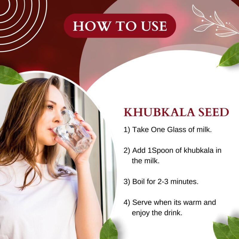 KHUBKALA SEEDS HOW TO USE
