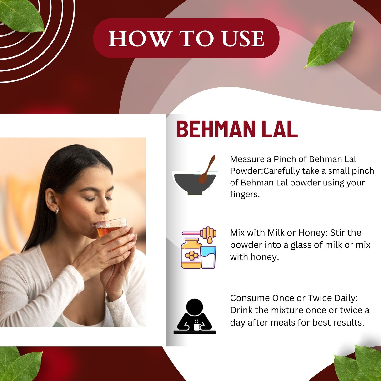 BEHMAN LAL BEHMAN LAL