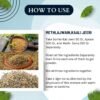 METHI AJWAIN KAALI JEERI HOW TO USE