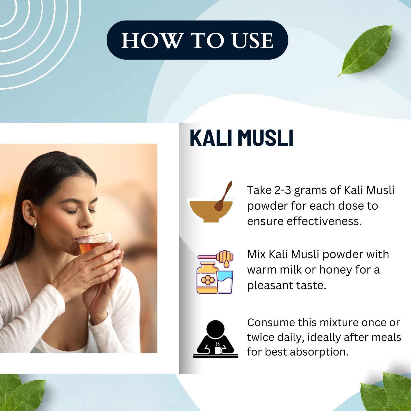 KALI MUSLI HOW TO USE KALI MUSLI HOW TO USE