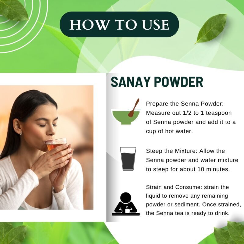 SANAY POWDER HOW TO USE