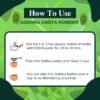 GOKHRU CHOTA POWDER HOW TO USE