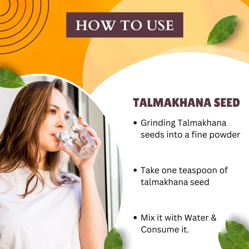 TALMAKHANA SEEDS HOW TO USE