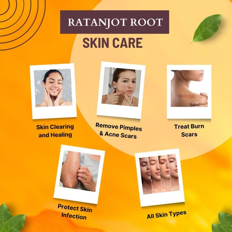 RATANJOT ROOT SKIN CARE