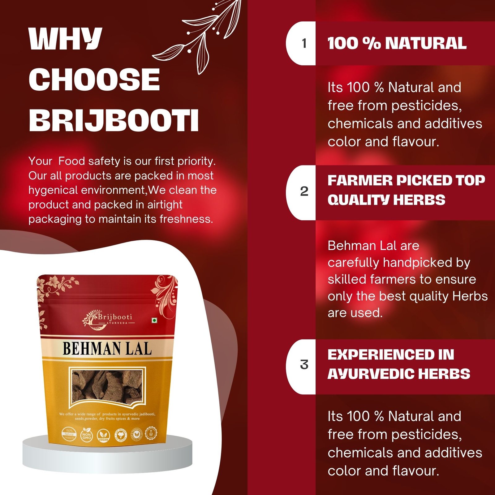 BEHMAN LAL BEHMAN LAL