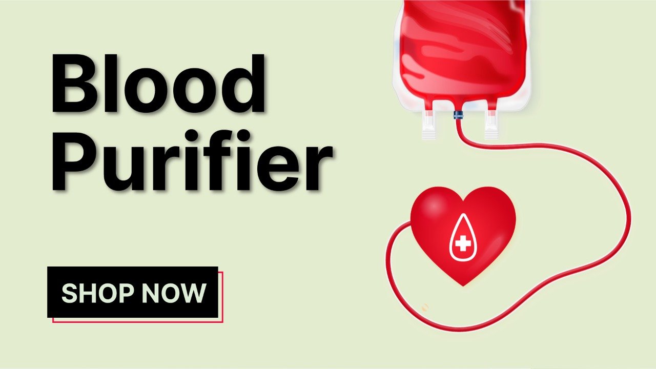 Blood purifier logo
