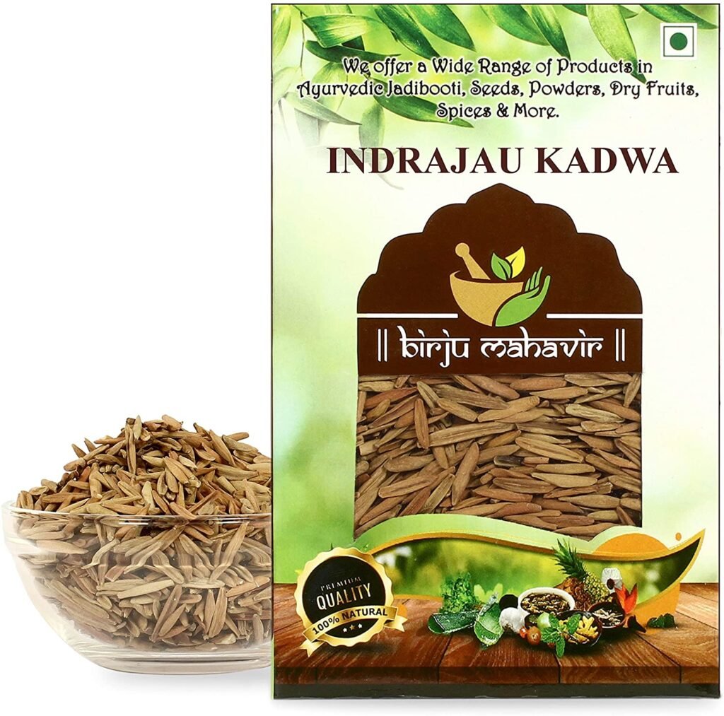 BrijBooti Combo Pack of Kadwa Badam and Indrajau Kadwa Each Brijbooti
