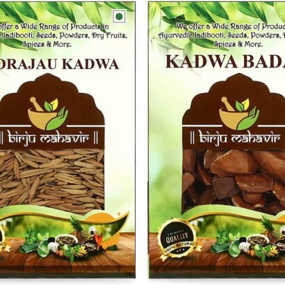Kadwa Badam and Indrajau Kadwa