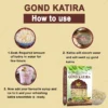 Gond Katira How to use