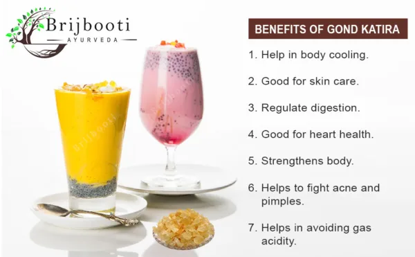 Gond Katira Benefits