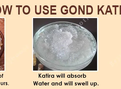 Gond Katira How to use