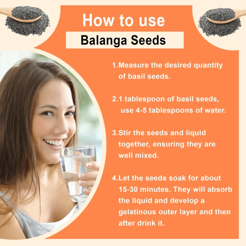 How To Use Balanga Seeds