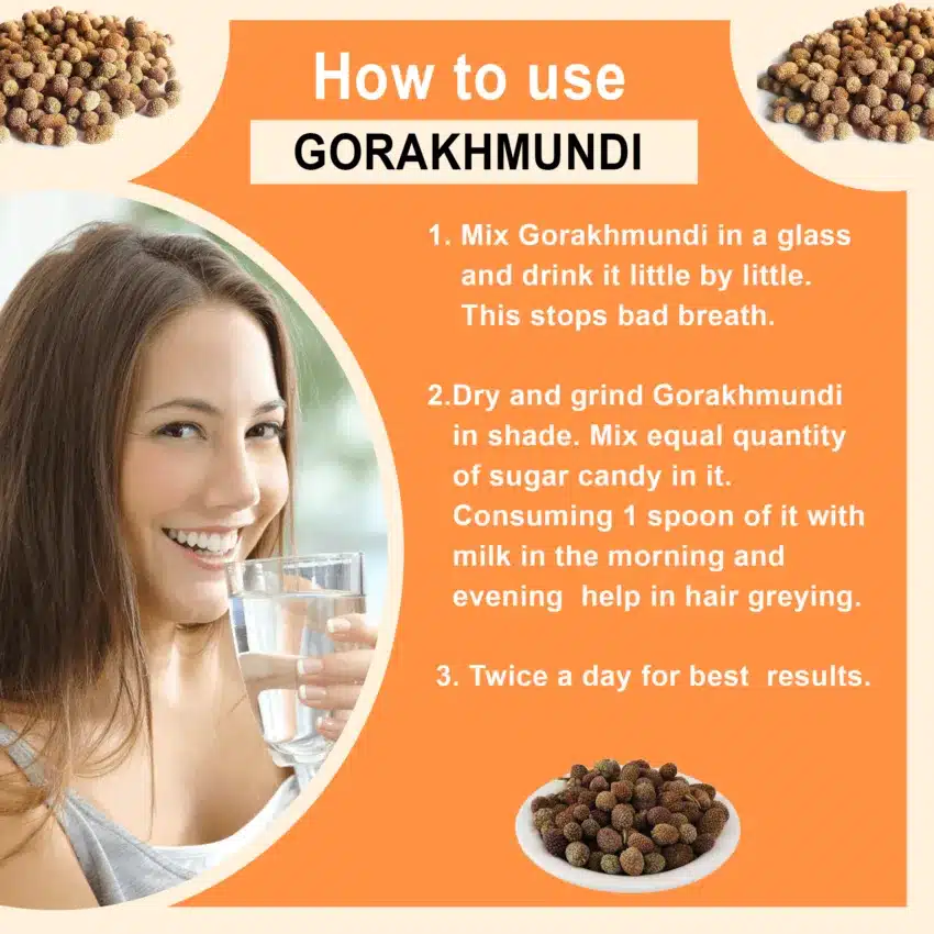 HOW TO USE GORAKHMUNDI