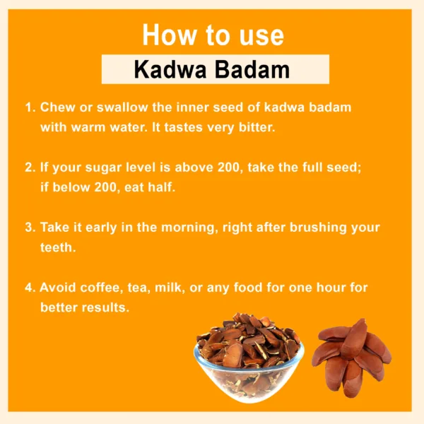 INDRAJAU KADWA & KADWA BADAM HOW TO USE