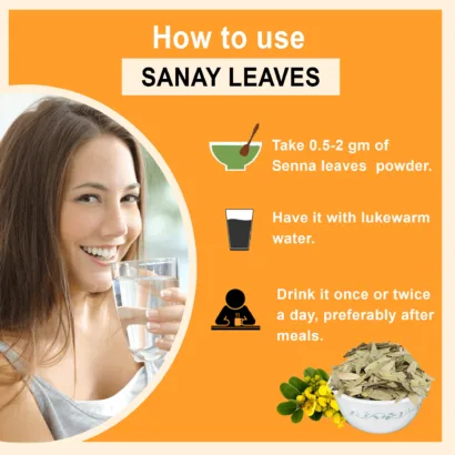 SANAY LEAF HOW TO USE