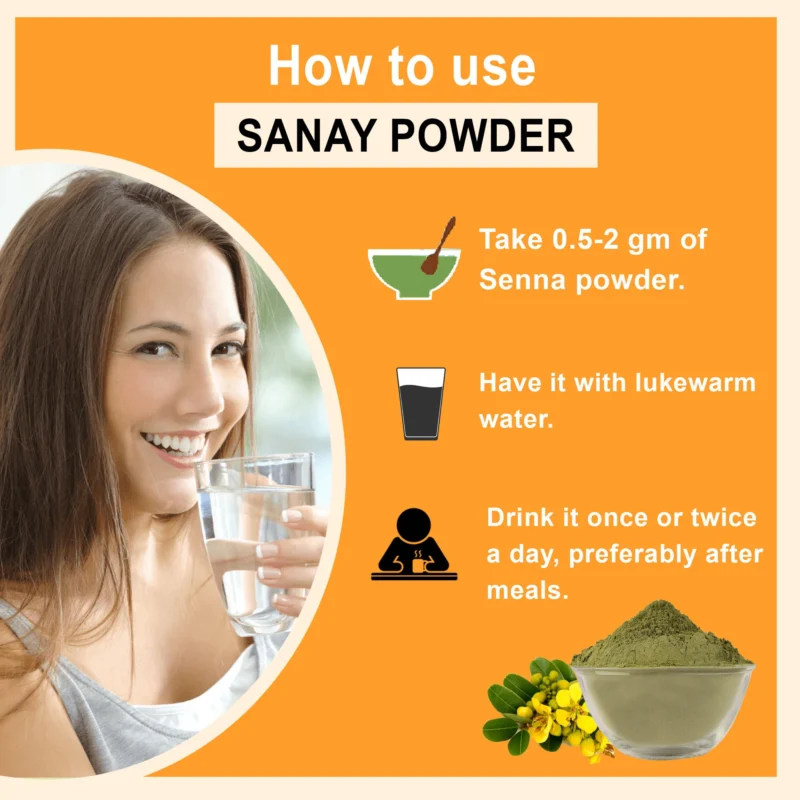 SANAY POWDER HOW TO USE