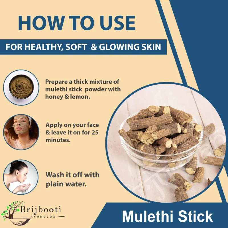MULETHI STICK HOW TO USE