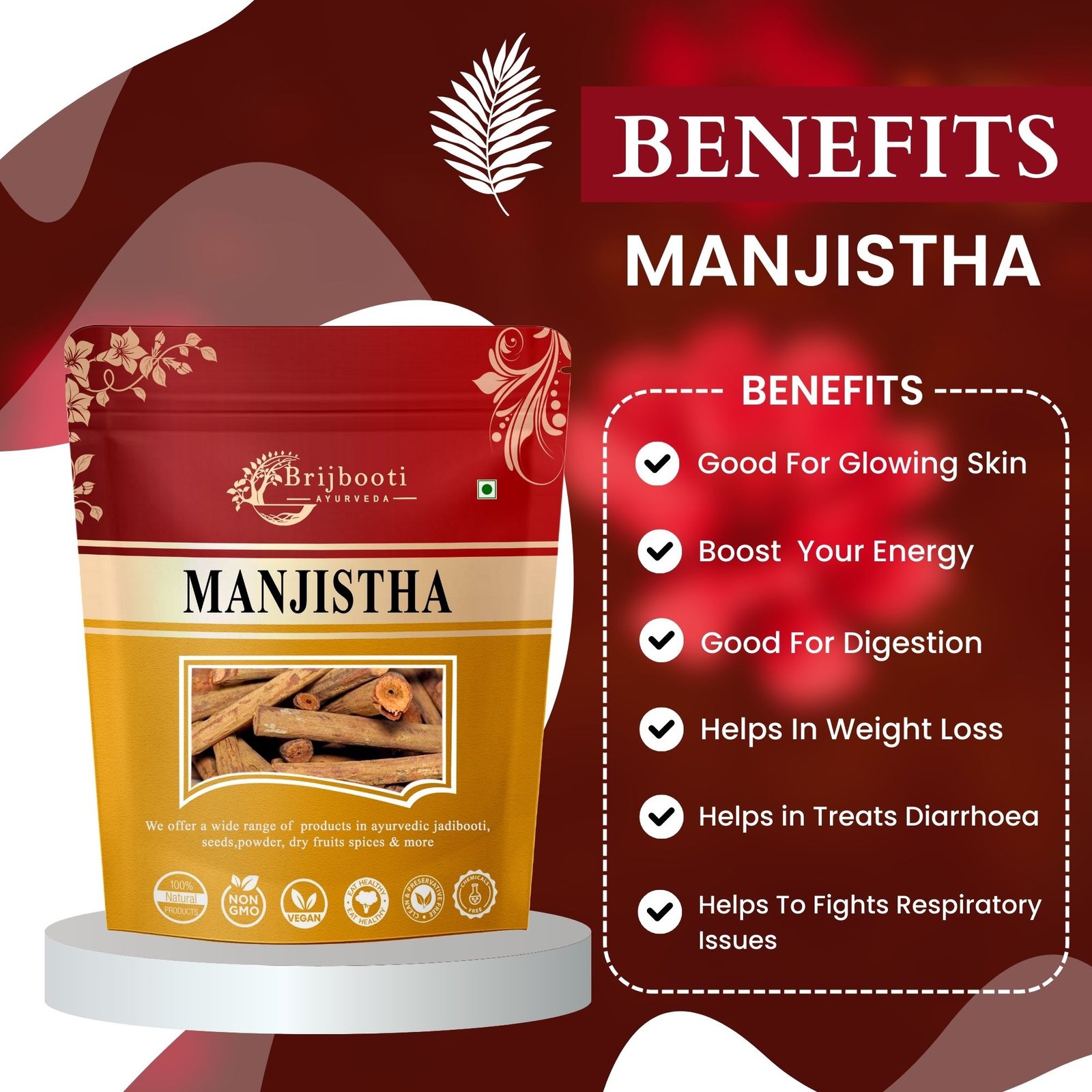 MANJISTHA BENEFITS