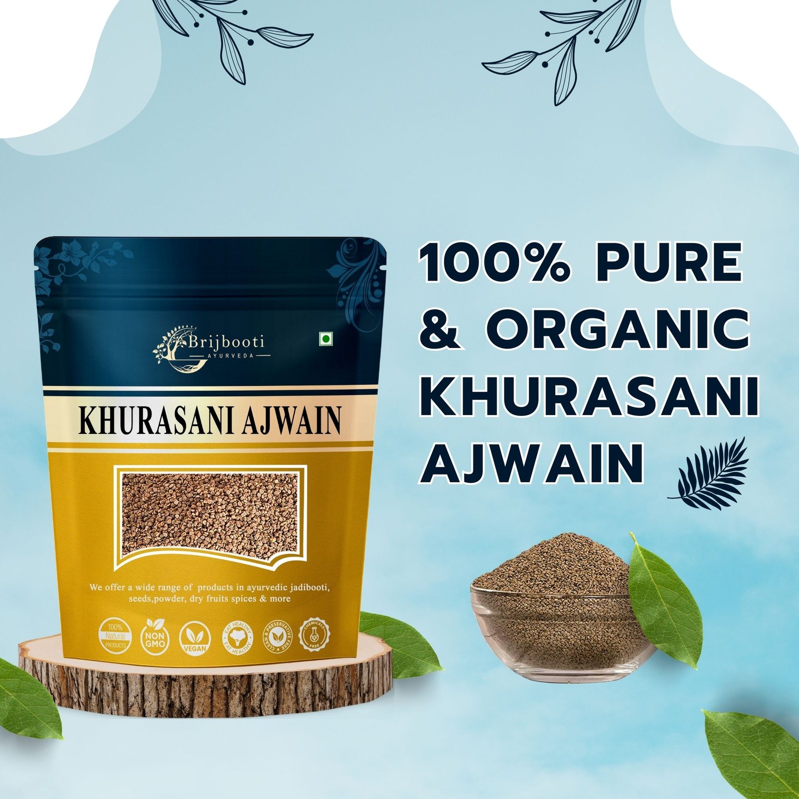 KHURSANI AJWAIN