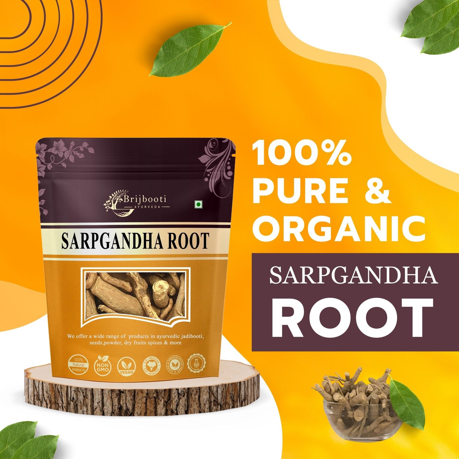 SARPGANDHA ROOT