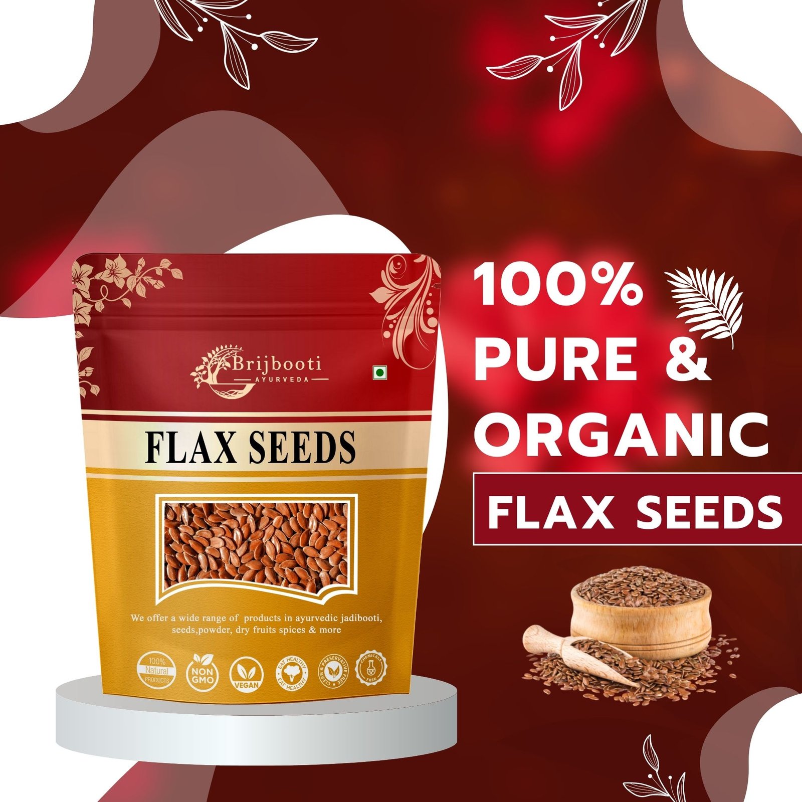 FLAX SEEDS