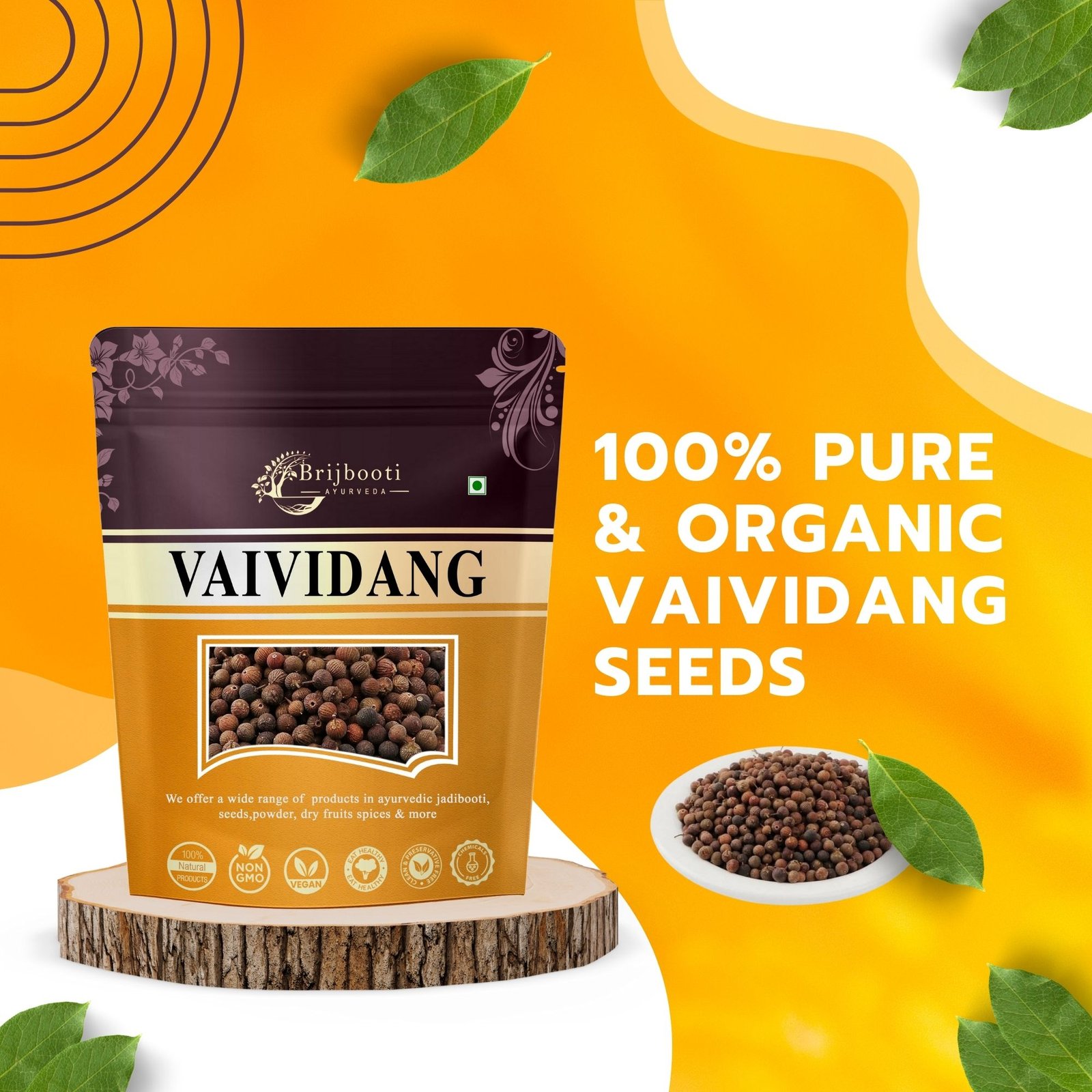 100% PURE VAIVIDANG SEEDS VAIVIDANG SEEDS