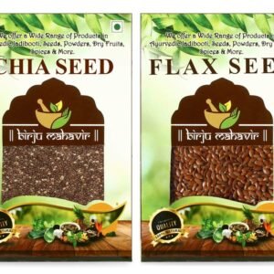 Chia Seed and Flax Seed Combo