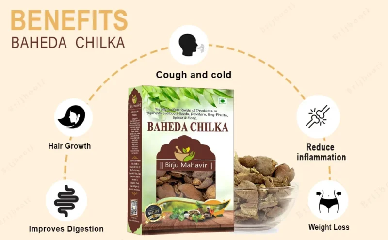 Benefits Baheda Chilka