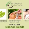 NIMBOLI SEEDS HOW TO USE