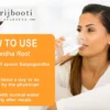 SARPGANDHA ROOT HOW TO USE