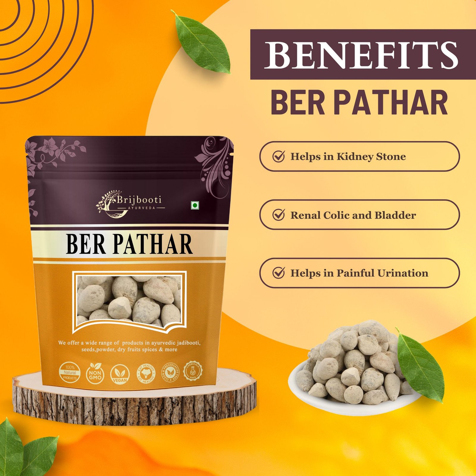 BER PATHAR BER PATHAR BENEFITS