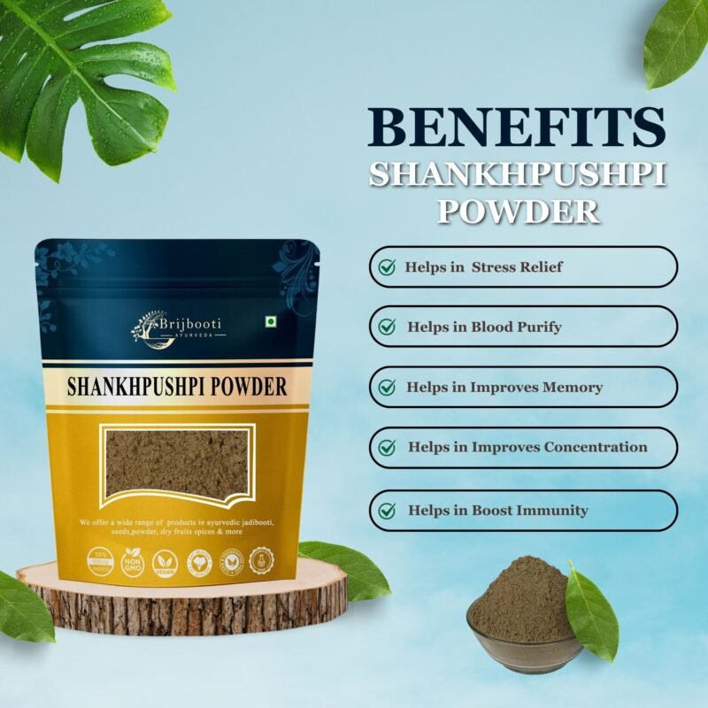 SHANKHPUSHPI POWDER BENEFITS