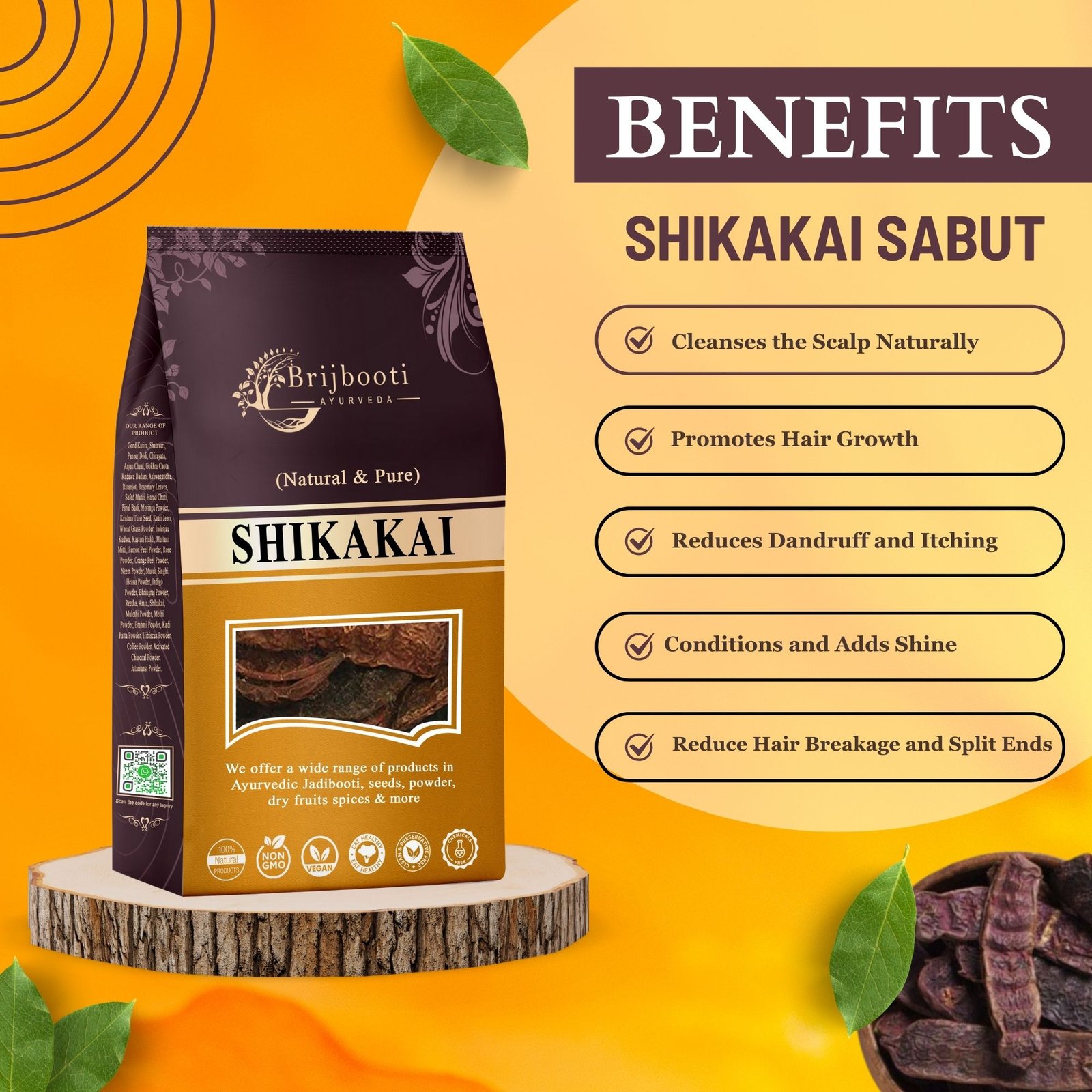 SHIKAKAI SABUT BENEFITS
