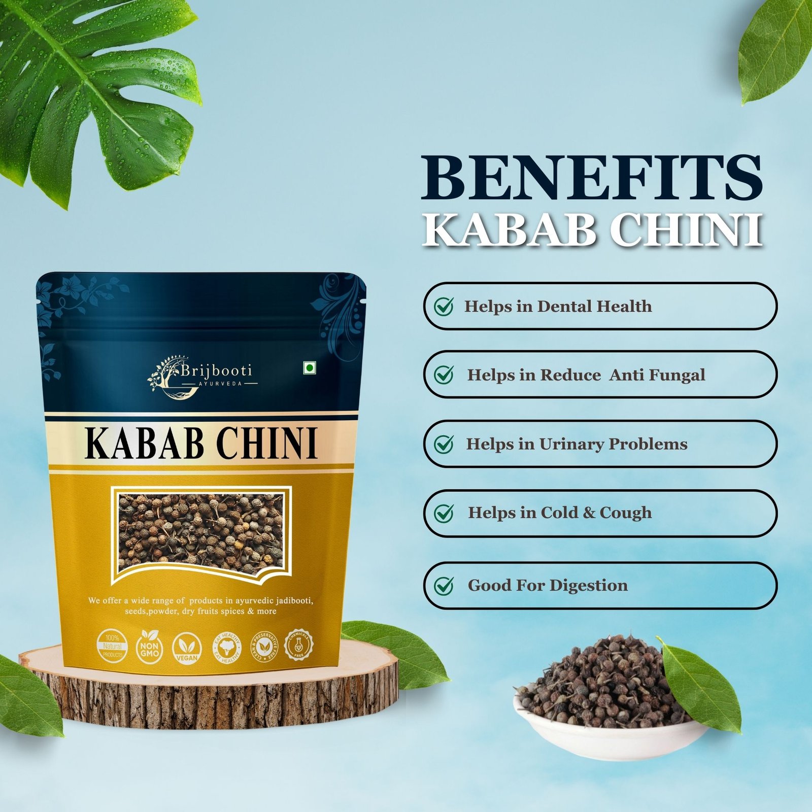 KABAB CHINI BENEFITS KABAB CHINI BENEFITS