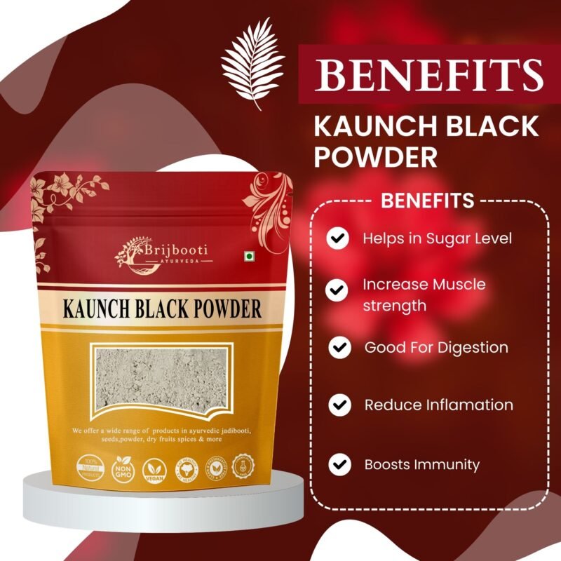 KAUNCH BLACK POWDER BENEFITS