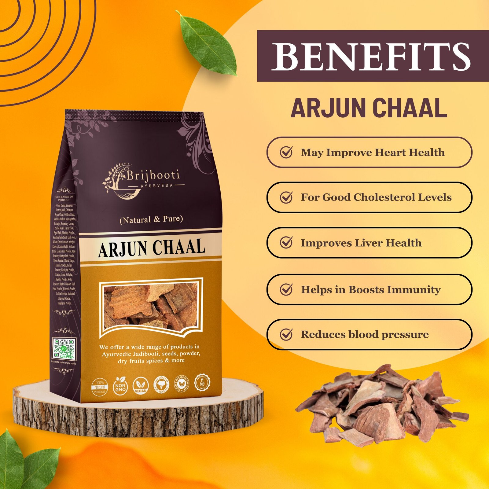 ARJUN CHAAL HOW TO USE