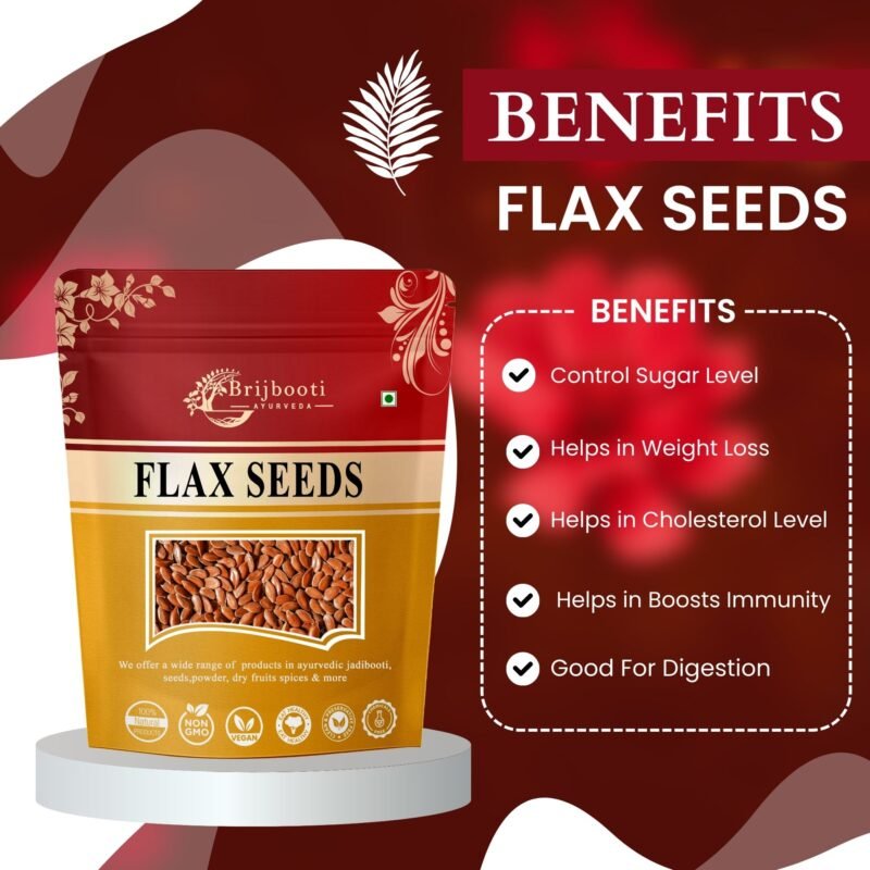 FLAX SEEDS BENEFITS