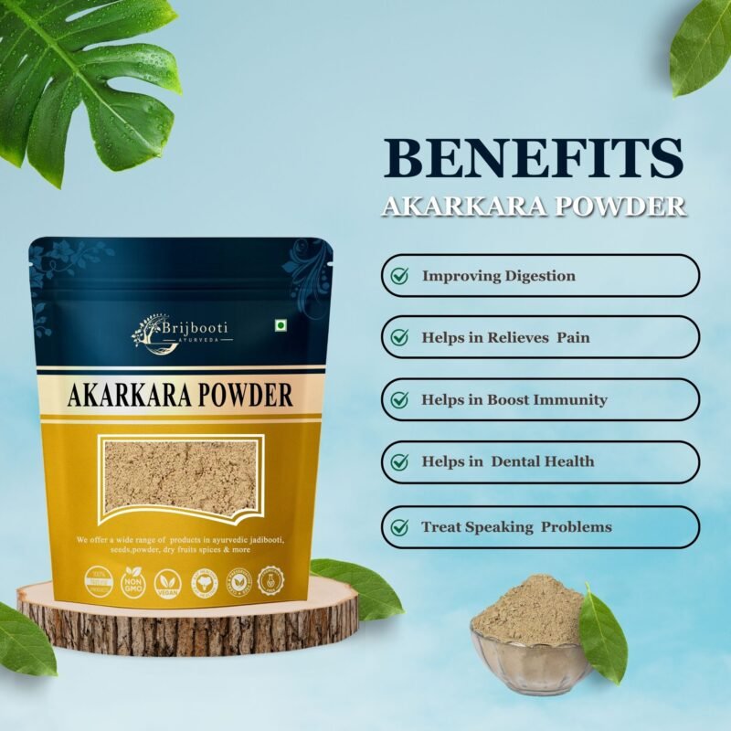 AKARKARA POWDER BENEFITS