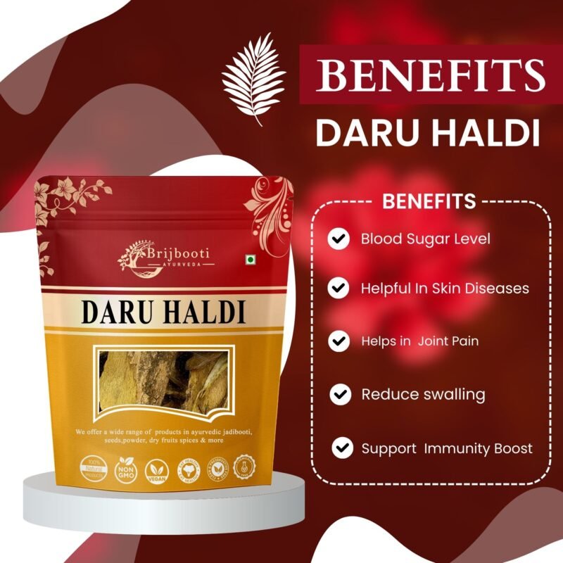 DARU HALDI BENEFITS