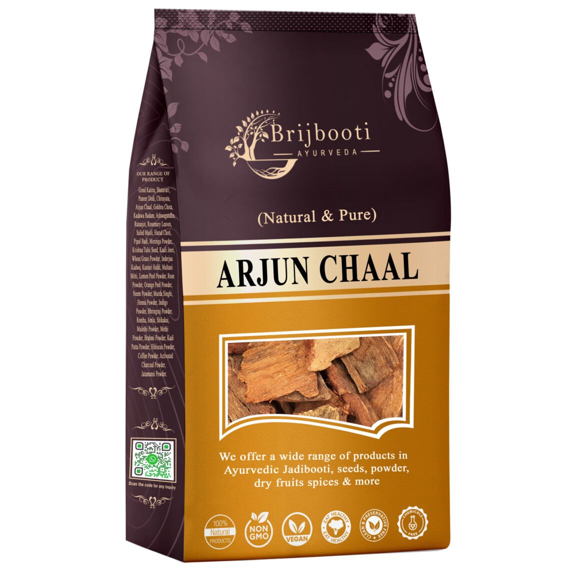 Birju Mahavir Arjun ki Chaal - Arjuna Tree Bark - Supports Heart Health ...