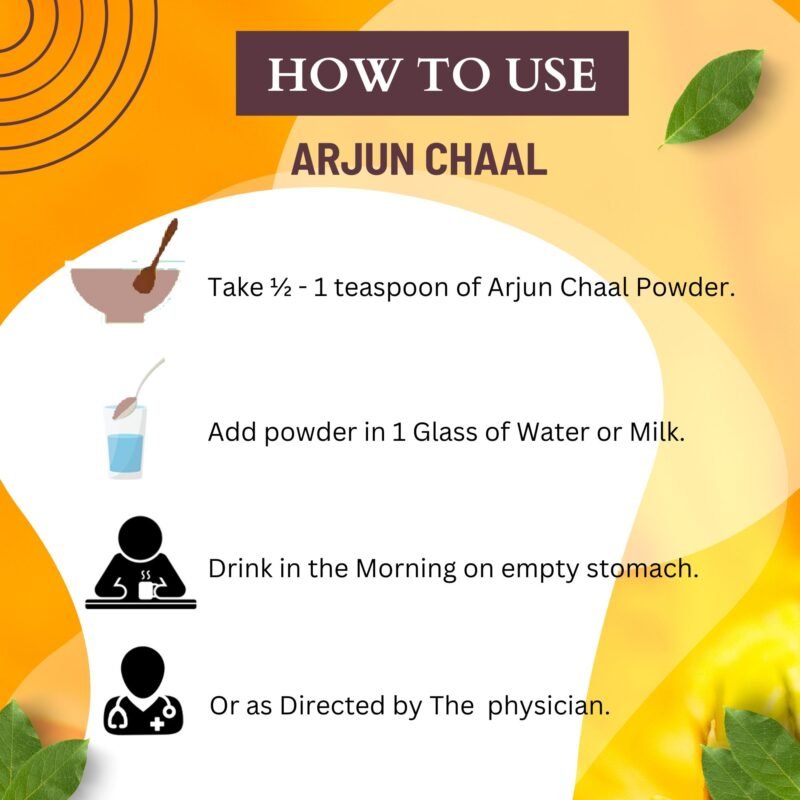 ARJUN CHAAL HOW TO USE