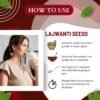 LAJWANTI SEEDS HOW TO USE