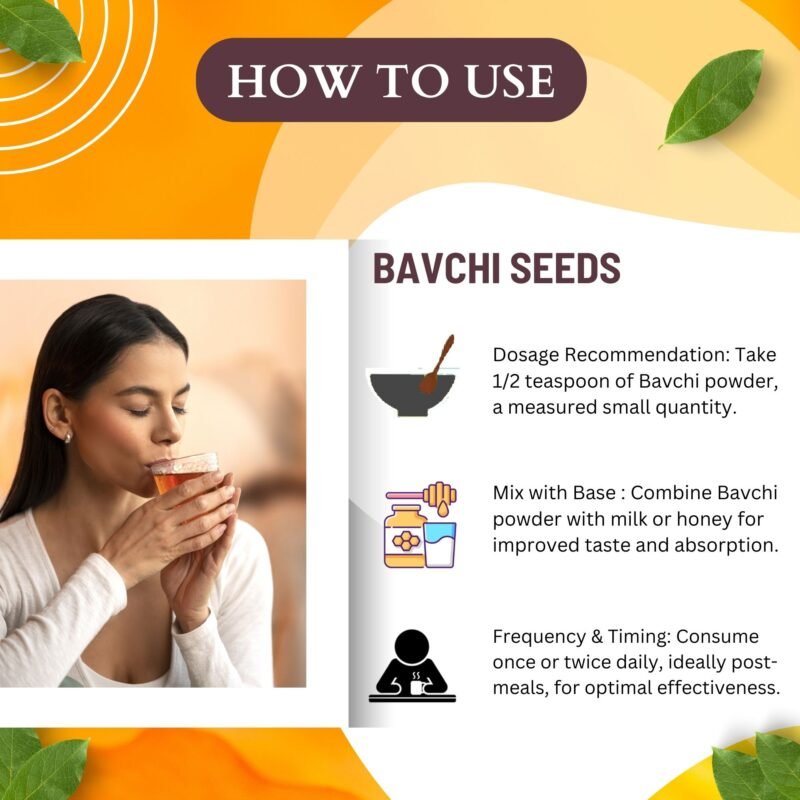 BAVCHI SEEDS HOW TO USE